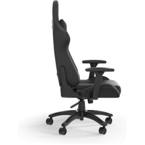 Corsair tc100 relaxed leatherette blac 5 orig - Corsair Tc100 Relaxed Leatherette tot 120 kg Gamingstoel (PU-leer)