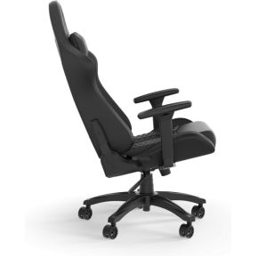 Corsair tc100 relaxed leatherette blac 6 orig - Corsair Tc100 Relaxed Leatherette tot 120 kg Gamingstoel (PU-leer)