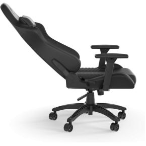 Corsair tc100 relaxed leatherette blac 7 orig - Corsair Tc100 Relaxed Leatherette tot 120 kg Gamingstoel (PU-leer)