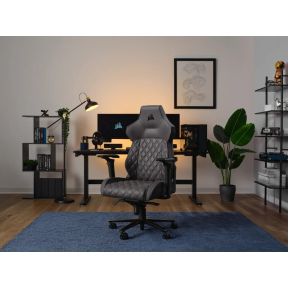 Corsair tc500 luxe chair shadow 7 orig - Corsair CF-9010066-WW tot 120 kg Gamingstoel (stof)