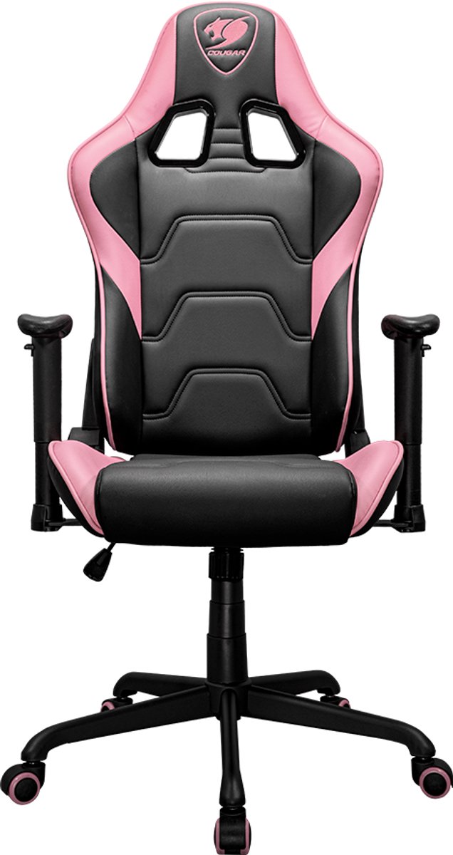 Cougar armor elite premium pvc ledere 9554936 2 orig - COUGAR Armor Elite Premium Pvc tot 120 kg Gamingstoel (PU-leer, zwart)