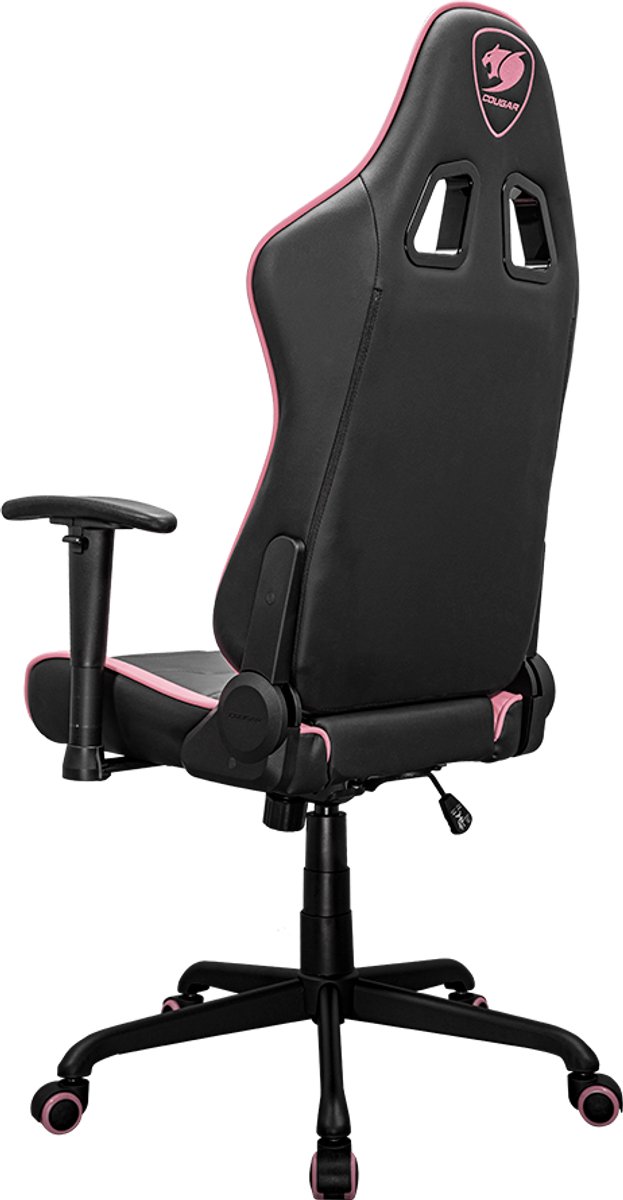 Cougar armor elite premium pvc ledere 9554936 3 orig - COUGAR Armor Elite Premium Pvc tot 120 kg Gamingstoel (PU-leer, zwart)