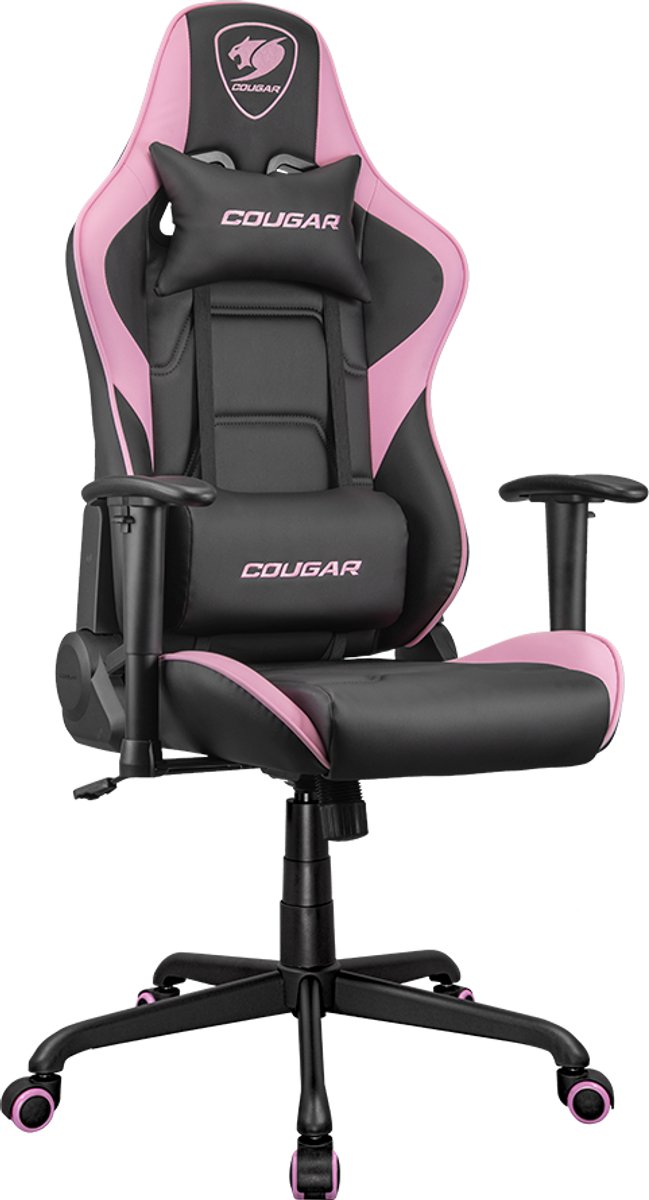 Cougar armor elite premium pvc ledere 9554936 4 orig - COUGAR Armor Elite Premium Pvc tot 120 kg Gamingstoel (PU-leer, zwart)