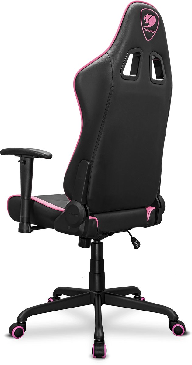 Cougar armor elite premium pvc ledere 9554936 6 orig - COUGAR Armor Elite Premium Pvc tot 120 kg Gamingstoel (PU-leer, zwart)