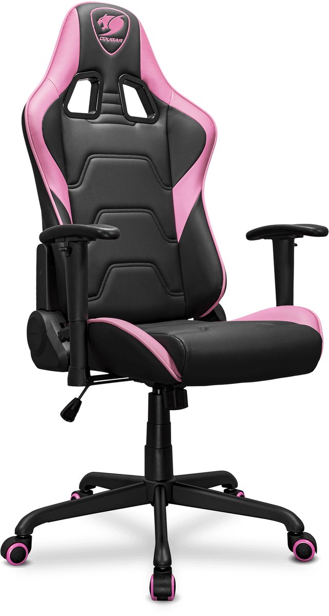 Cougar armor elite premium pvc ledere 9554936 7 orig - COUGAR Armor Elite Premium Pvc tot 120 kg Gamingstoel (PU-leer, zwart)