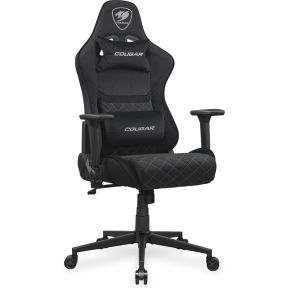Cougar armor one v2 stoel zwart 2 orig - COUGAR CGR-A2F-BLB tot 120 kg Gamingstoel (stof, zwart)
