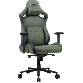 Cougar defensor s stoel legergroen 2 orig - COUGAR CGR-DSF-GEB tot 150 kg Gamingstoel (stof)