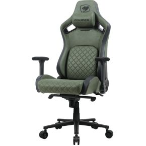 Cougar defensor s stoel legergroen 3 orig - COUGAR CGR-DSF-GEB tot 150 kg Gamingstoel (stof)