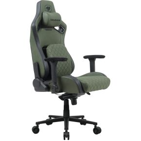 Cougar defensor s stoel legergroen 4 orig - COUGAR CGR-DSF-GEB tot 150 kg Gamingstoel (stof)