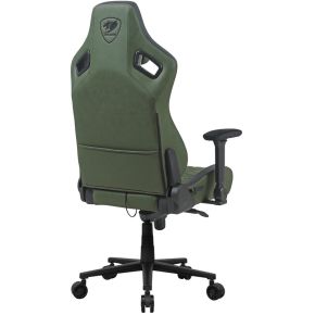 Cougar defensor s stoel legergroen 6 orig - COUGAR CGR-DSF-GEB tot 150 kg Gamingstoel (stof)