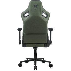 Cougar defensor s stoel legergroen 7 orig - COUGAR CGR-DSF-GEB tot 150 kg Gamingstoel (stof)