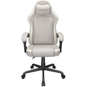 Cougar fusion ex stoel grijs 2 orig - COUGAR CGR-FXF-ASW tot 120 kg Gamingstoel (stof)