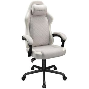 Cougar fusion ex stoel grijs 3 orig - COUGAR CGR-FXF-ASW tot 120 kg Gamingstoel (stof)