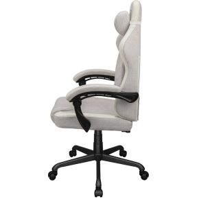 Cougar fusion ex stoel grijs 5 orig - COUGAR CGR-FXF-ASW tot 120 kg Gamingstoel (stof)