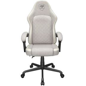 Cougar fusion ex stoel grijs 8 orig - COUGAR CGR-FXF-ASW tot 120 kg Gamingstoel (stof)