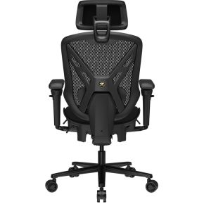 Cougar speeder neo mesh bureau stoel 5 orig - COUGAR CGR-SDN-GRB tot 120 kg Gamingstoel (mesh, zwart)