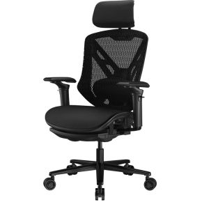 Cougar speeder neo mesh bureau stoel 6 orig - COUGAR CGR-SDN-GRB tot 120 kg Gamingstoel (mesh, zwart)
