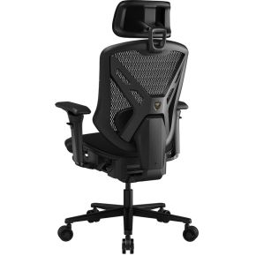 Cougar speeder neo mesh bureau stoel 8 orig - COUGAR CGR-SDN-GRB tot 120 kg Gamingstoel (mesh, zwart)