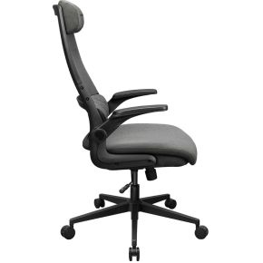 Cougar stryder bureaustoel grijs 4 orig - COUGAR CGR-STD-GRB tot 120 kg Gamingstoel (stof, grijs)