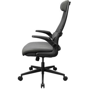 Cougar stryder bureaustoel grijs 5 orig - COUGAR CGR-STD-GRB tot 120 kg Gamingstoel (stof, grijs)