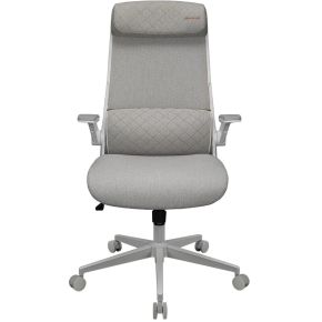 Cougar stryder bureaustoel lichtgrijs 2 orig - COUGAR CGR-STD-ASW tot 120 kg Gamingstoel (stof, wit)