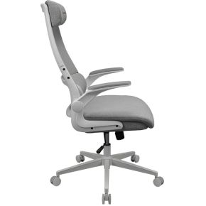Cougar stryder bureaustoel lichtgrijs 4 orig - COUGAR CGR-STD-ASW tot 120 kg Gamingstoel (stof, wit)
