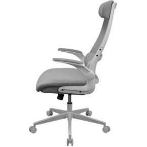Cougar stryder bureaustoel lichtgrijs 5 orig - COUGAR CGR-STD-ASW tot 120 kg Gamingstoel (stof, wit)