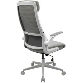 Cougar stryder bureaustoel lichtgrijs 6 orig - COUGAR CGR-STD-ASW tot 120 kg Gamingstoel (stof, wit)