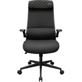 Cougar stryder bureaustoel zwart 2 orig - COUGAR CGR-STD-BLB tot 120 kg Gamingstoel (stof, zwart)