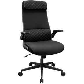 Cougar stryder bureaustoel zwart 3 orig - COUGAR CGR-STD-BLB tot 120 kg Gamingstoel (stof, zwart)
