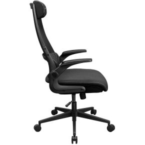 Cougar stryder bureaustoel zwart 4 orig - COUGAR CGR-STD-BLB tot 120 kg Gamingstoel (stof, zwart)