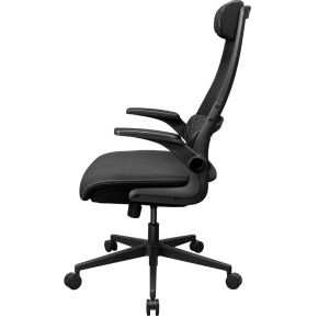 Cougar stryder bureaustoel zwart 5 orig - COUGAR CGR-STD-BLB tot 120 kg Gamingstoel (stof, zwart)
