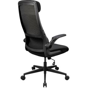 Cougar stryder bureaustoel zwart 6 orig - COUGAR CGR-STD-BLB tot 120 kg Gamingstoel (stof, zwart)