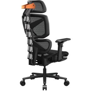 Cougar terminator air bureau stoel 4 orig - COUGAR CGR-TAR-ORB tot 120 kg Gamingstoel (mesh, zwart)