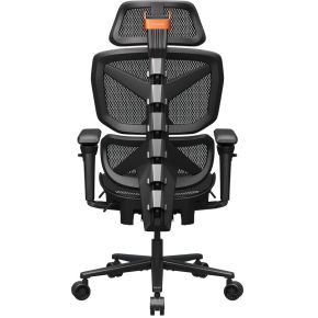 Cougar terminator air bureau stoel 5 orig - COUGAR CGR-TAR-ORB tot 120 kg Gamingstoel (mesh, zwart)