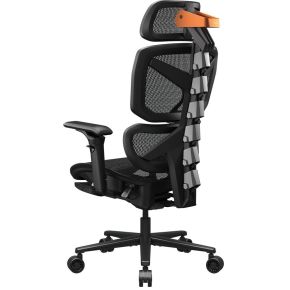 Cougar terminator air bureau stoel 6 orig - COUGAR CGR-TAR-ORB tot 120 kg Gamingstoel (mesh, zwart)