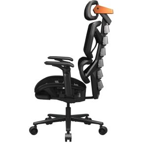 Cougar terminator air bureau stoel 7 orig - COUGAR CGR-TAR-ORB tot 120 kg Gamingstoel (mesh, zwart)