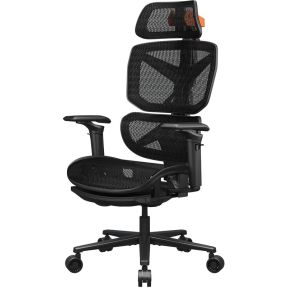Cougar terminator air bureau stoel 8 orig - COUGAR CGR-TAR-ORB tot 120 kg Gamingstoel (mesh, zwart)