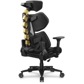 Cougar terminator elite gold stoel 2 orig - COUGAR CGR-TRE-GLB tot 135 kg Gamingstoel (PU-leer)