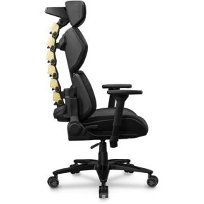 Cougar terminator elite gold stoel 4 orig - COUGAR CGR-TRE-GLB tot 135 kg Gamingstoel (PU-leer)
