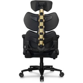 Cougar terminator elite gold stoel 5 orig - COUGAR CGR-TRE-GLB tot 135 kg Gamingstoel (PU-leer)