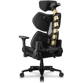 Cougar terminator elite gold stoel 6 orig - COUGAR CGR-TRE-GLB tot 135 kg Gamingstoel (PU-leer)