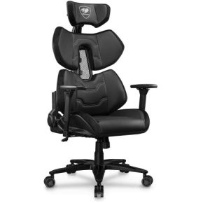 Cougar terminator elite stoel 2 orig - COUGAR CGR-TRE-SLB tot 135 kg Gamingstoel (PU-leer, zwart)