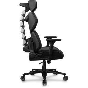 Cougar terminator elite stoel 3 orig - COUGAR CGR-TRE-SLB tot 135 kg Gamingstoel (PU-leer, zwart)