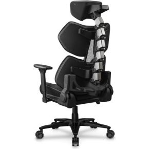 Cougar terminator elite stoel 6 orig - COUGAR CGR-TRE-SLB tot 135 kg Gamingstoel (PU-leer, zwart)