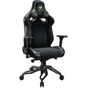 Cougar titan pro v2 xl stoel 2 orig - COUGAR CGR-T2F-GLB tot 160 kg Gamingstoel (velours, zwart)