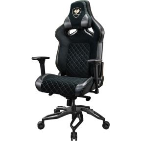 Cougar titan pro v2 xl stoel 3 orig - COUGAR CGR-T2F-GLB tot 160 kg Gamingstoel (velours, zwart)