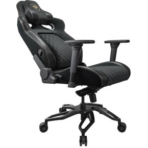 Cougar titan pro v2 xl stoel 6 orig - COUGAR CGR-T2F-GLB tot 160 kg Gamingstoel (velours, zwart)
