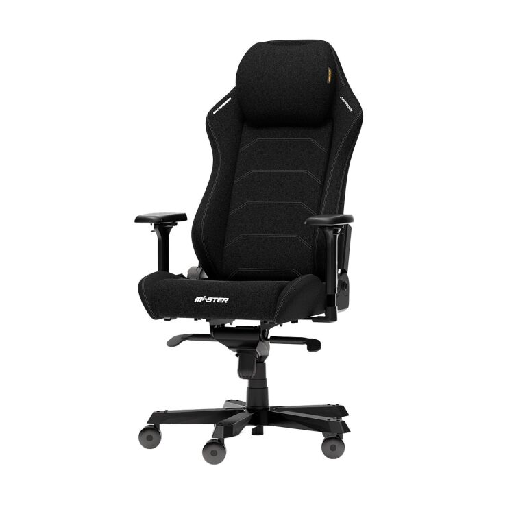 DXRacer MASTER XL Black Fabric gamestoel tot 150 kg