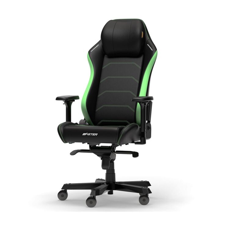 DXRacer MASTER XL Black Green EPU tot 150 kg Gamingstoel